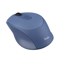 Trust Mysz TRUST ZAYA Wireless Rechargeable Mouse BLUE (25039)