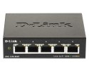 D-Link D-Link DGS-1100-05V2/E 5-Port Gigabit Smart Managed