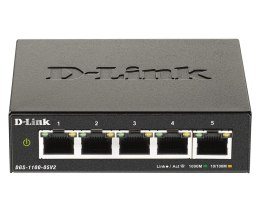 D-Link D-Link DGS-1100-05V2/E 5-Port Gigabit Smart Managed