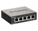 D-Link D-Link DGS-1100-05V2/E 5-Port Gigabit Smart Managed