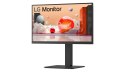 LG LG 24BA750-B monitor komputerowy 60,5 cm (23.8") 1920 x 1080 px Full HD LCD Czarny