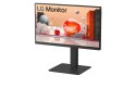 LG LG 24BA750-B monitor komputerowy 60,5 cm (23.8") 1920 x 1080 px Full HD LCD Czarny