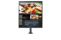 LG LG 28MQ780-B monitor komputerowy 70,1 cm (27.6") 2560 x 2880 px SDQHD LED Czarny