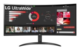 LG LG 34WR50QK-B monitor komputerowy 86,4 cm (34