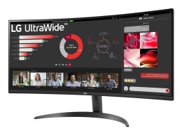 LG LG 34WR50QK-B monitor komputerowy 86,4 cm (34