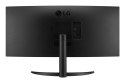 LG LG 34WR50QK-B monitor komputerowy 86,4 cm (34") 3440 x 1440 px Wide Quad HD Czarny