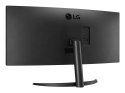 LG LG 34WR50QK-B monitor komputerowy 86,4 cm (34") 3440 x 1440 px Wide Quad HD Czarny