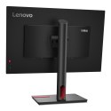 Lenovo Lenovo ThinkVision T24d-30 LED display 61 cm (24") 1920 x 1200 px Full HD Czarny