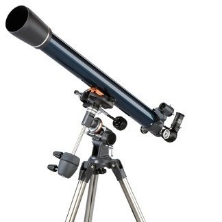 CELESTRON Celestron Astromaster 70EQ Luneta 165x Czarny