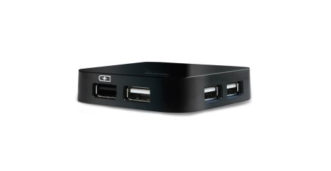 D-Link Hub D-Link DUB-H4/E (4x USB 2.0; kolor czarny)