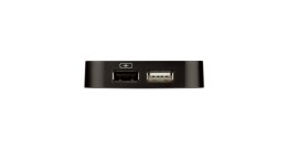 D-Link Hub D-Link DUB-H4/E (4x USB 2.0; kolor czarny)