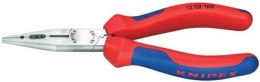 KNIPEX Knipex 13 02 160 szczypce wielofunkcyjne 1 przyb. Niebieski, Czerwony