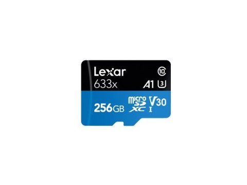 Lexar Lexar 633x 256 GB MicroSDXC UHS-I Klasa 10