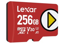 Lexar Lexar PLAY microSDXC UHS-I Card 256 GB Klasa 10