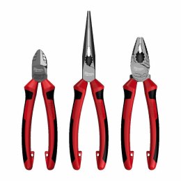 MILWAUKEE MILWAUKEE SZCZYPCE ZESTAW 3szt. (UNIWERSALNE 180mm, BOCZNE 160mm, DŁUGIE 205mm)