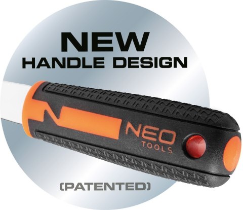 NEO TOOLS Klucze nasadowe 1/4", 1/2", zestaw 110 szt.