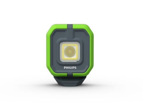 Philips Lampa warsztatowa bezprzewodowa, naświetlacz Flood Mini, Xperion, źródło światła COB LED, strumień świetlny 200/500lm, moc: 3+5 