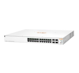 No name HPE Aruba Networking Aruba Instant On 1930 24G Class4 PoE 4SFP/SFP+ 370W Zarządzany L2+ Gigabit Ethernet (10/100/1000) Obsługa P