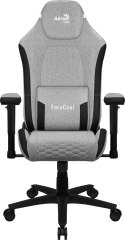 Aerocool Fotel AEROCOOL CROWN AeroWeave Ash Grey