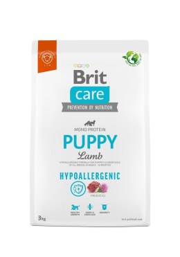 Brit BRIT Care Hypoallergenic Puppy Lamb - sucha karma dla szczeniąt - 3 kg