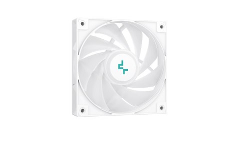 DEEPCOOL Chłodzenie DeepCool AG400 White ARGB