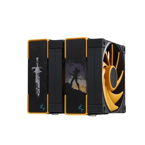 DEEPCOOL Chłodzenie DeepCool AK620 Zero Dark Zoria (R-AK620-BKNPMN-E)