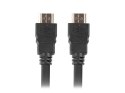 Lanberg Kabel Lanberg CA-HDMI-10CC-0200-BK (HDMI M - HDMI M; 20m; kolor czarny)