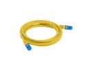 Lanberg LANBERG PATCHCORD S/FTP KAT.6A 3M ŻÓŁTY LSZH CCA (FLUKE PASSED) PCF6A-10CC-0300-Y