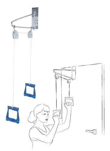 REHA FUND Overdoor Pulley - RF-881