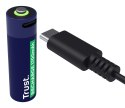 Trust Baterie AA Trust USB-C RECHARGEABLE BATTERIES 2P