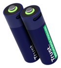 Trust Baterie AA Trust USB-C RECHARGEABLE BATTERIES 2P