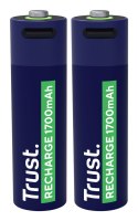 Trust Baterie AA Trust USB-C RECHARGEABLE BATTERIES 2P