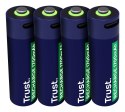 Trust Baterie AA Trust USB-C RECHARGEABLE BATTERIES 4P