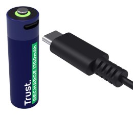 Trust Baterie AA Trust USB-C RECHARGEABLE BATTERIES 4P