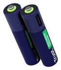 Trust Baterie AAA Trust USB-C RECHARGEABLE BATTERIES 2P