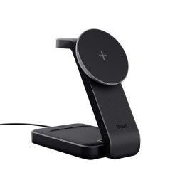 Trust Magnetic Charge Stand Trust Viro 3-in-1 Wireless Black