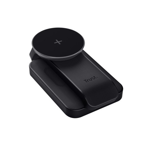 Trust Magnetic Charge Stand Trust Viro 3-in-1 Wireless Black