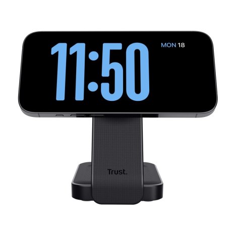 Trust Magnetic Charge Stand Trust Viro 3-in-1 Wireless Black