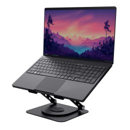 Trust Podstawka pod laptopa Trust ZEFF METAL Black