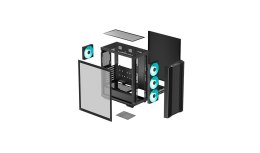 DEEPCOOL Obudowa DeepCool CC560 V2