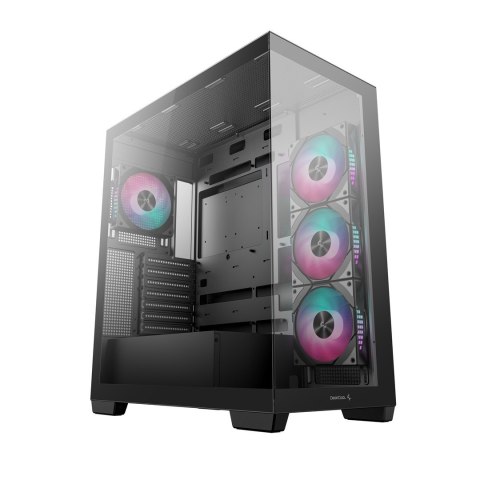 DEEPCOOL Obudowa DeepCool CG580 4F czarna