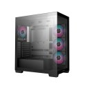 DEEPCOOL Obudowa DeepCool CG580 4F czarna