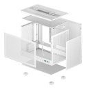 DEEPCOOL Obudowa DeepCool CH160 WH