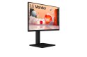 LG Monitor LG 24" 24BA560-B FHD DVI DP HDMI USB IPS 16:9