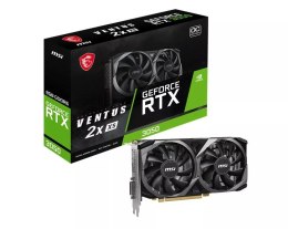 MSI Karta graficzna MSI GeForce RTX 3050 VENTUS 2X XS 8G OC