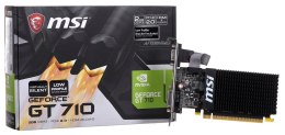 MSI MSI GF GT 710 2048MB DDR3/64b V/H/D PCI-E LP