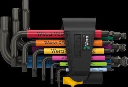 WERA Zestaw kluczy trzpieniowych 950/9 Hex-Plus multicolour 9CZR