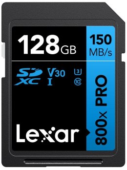 Lexar MEMORY SDXC 128GB UHS-I/LSD0800P128G-BNNNG LEXAR