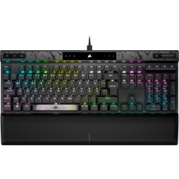 Corsair Corsair K70 MAX klawiatura Gaming USB US English Czarny