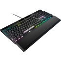 Corsair Corsair K70 MAX klawiatura Gaming USB US English Czarny